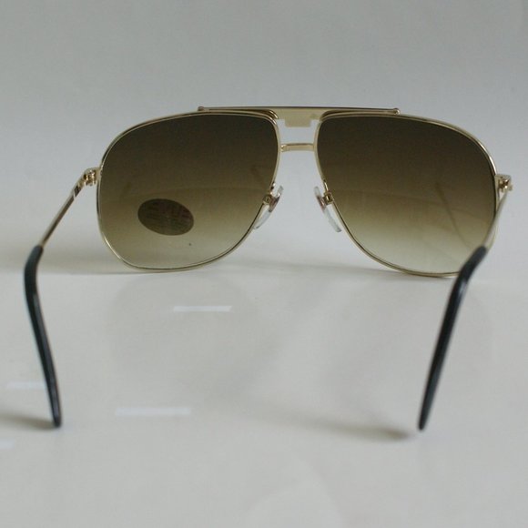 NWT TruVintage Classic"Sports"logo Navigator style gradient smoke lens Sunglass - Picture 4 of 4